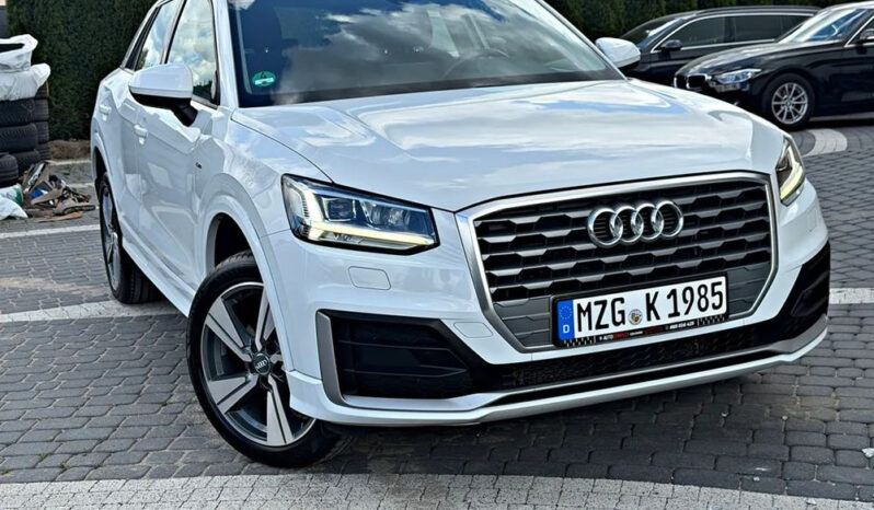 Audi Q2 | FWD (przód) | Manualna | 116 KM | Biały full