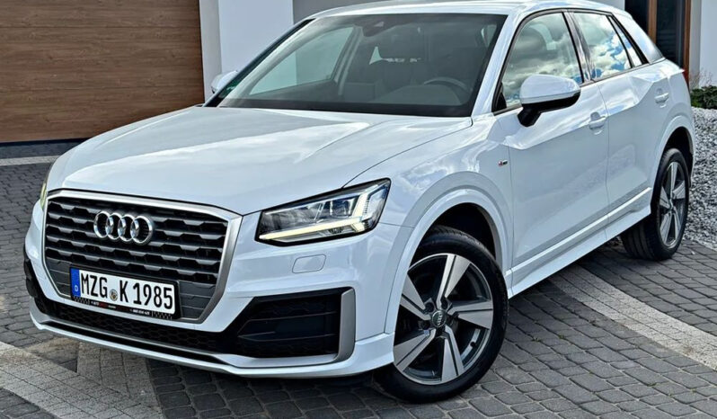 Audi Q2 | FWD (przód) | Manualna | 116 KM | Biały full