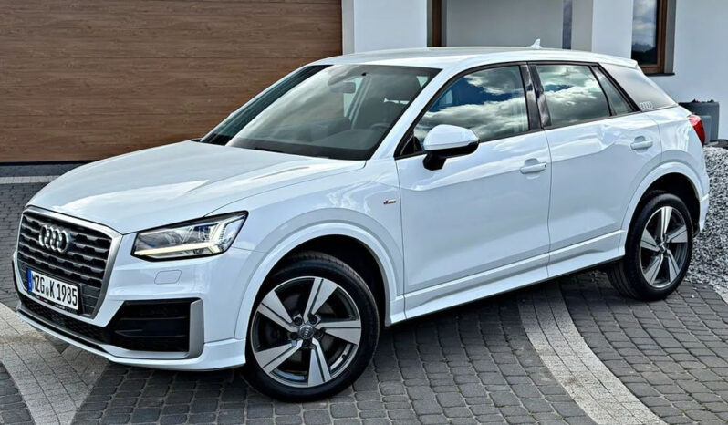 Audi Q2 | FWD (przód) | Manualna | 116 KM | Biały full