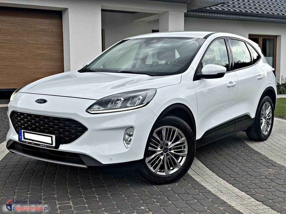 Ford Kuga | Fwd (Przód) | Manualna | 120 Km | Biały