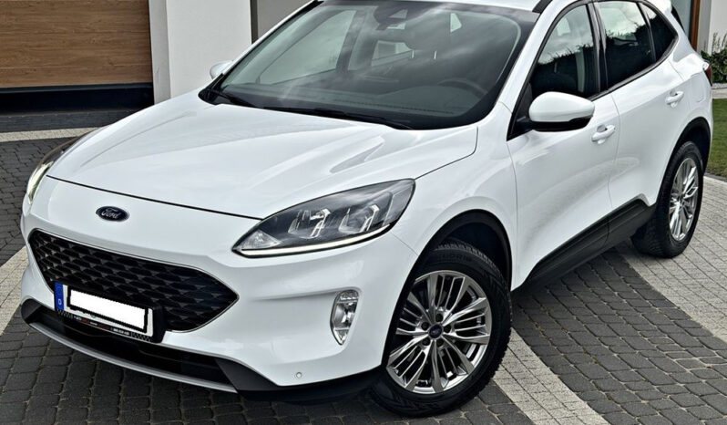 Ford Kuga | FWD (przód) | Manualna | 120 KM | Biały full