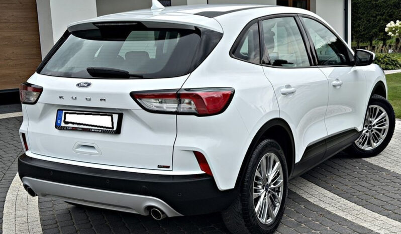 Ford Kuga | FWD (przód) | Manualna | 120 KM | Biały full