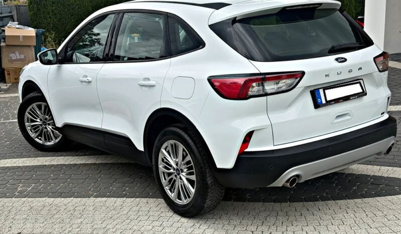 Ford Kuga | FWD (przód) | Manualna | 120 KM | Biały full