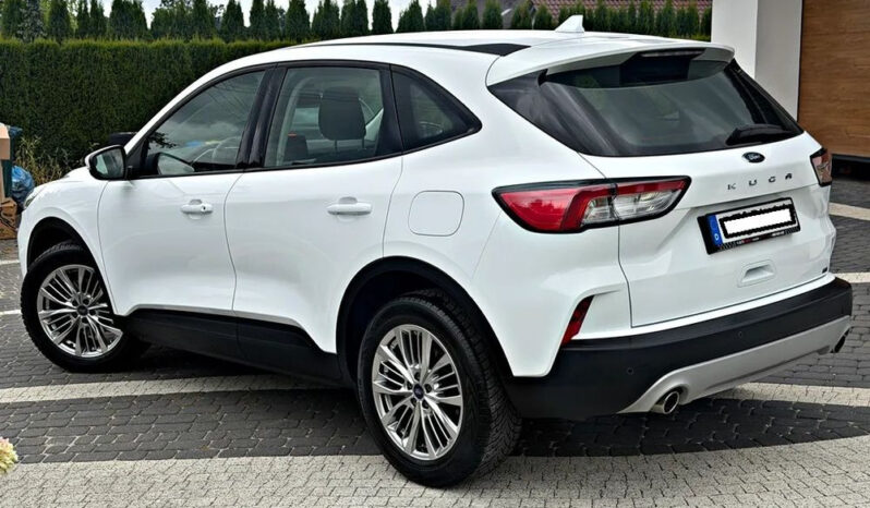Ford Kuga | FWD (przód) | Manualna | 120 KM | Biały full