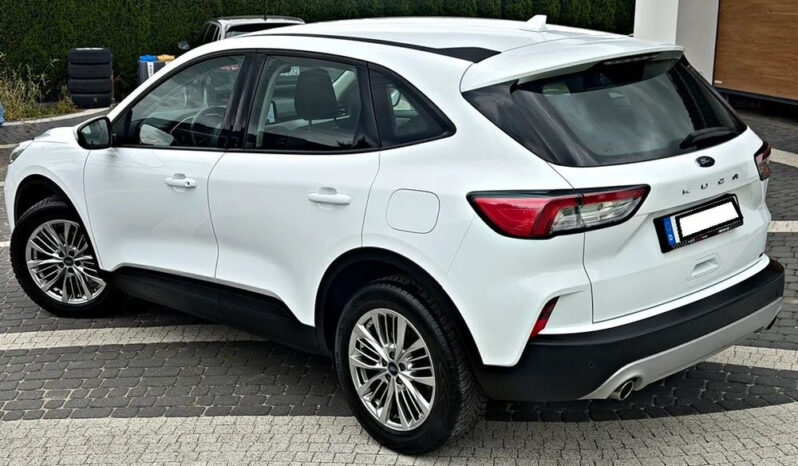 Ford Kuga | FWD (przód) | Manualna | 120 KM | Biały full