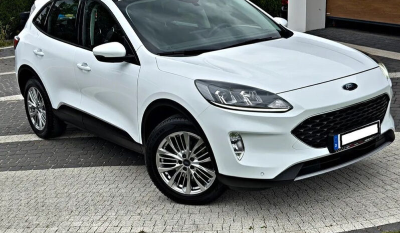 Ford Kuga | FWD (przód) | Manualna | 120 KM | Biały full