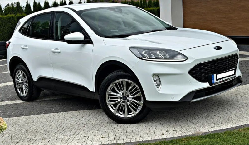 Ford Kuga | FWD (przód) | Manualna | 120 KM | Biały full