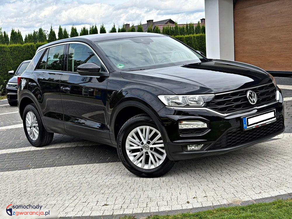 Volkswagen T-Roc | Fwd (Przód) | Manualna | 115 Km | Czarny