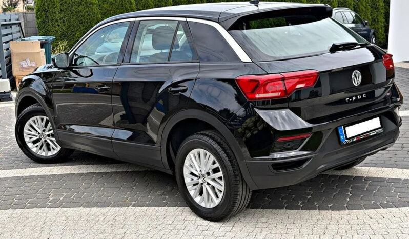 Volkswagen T-Roc | FWD (przód) | Manualna | 115 KM | Czarny full