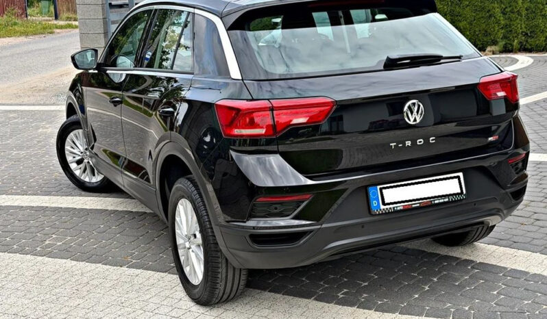 Volkswagen T-Roc | FWD (przód) | Manualna | 115 KM | Czarny full