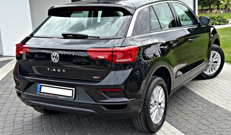 Volkswagen T-Roc | FWD (przód) | Manualna | 115 KM | Czarny full