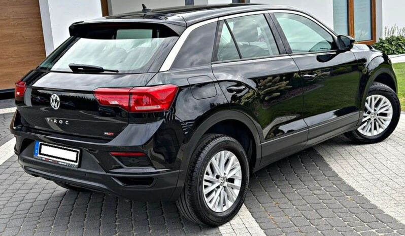Volkswagen T-Roc | FWD (przód) | Manualna | 115 KM | Czarny full