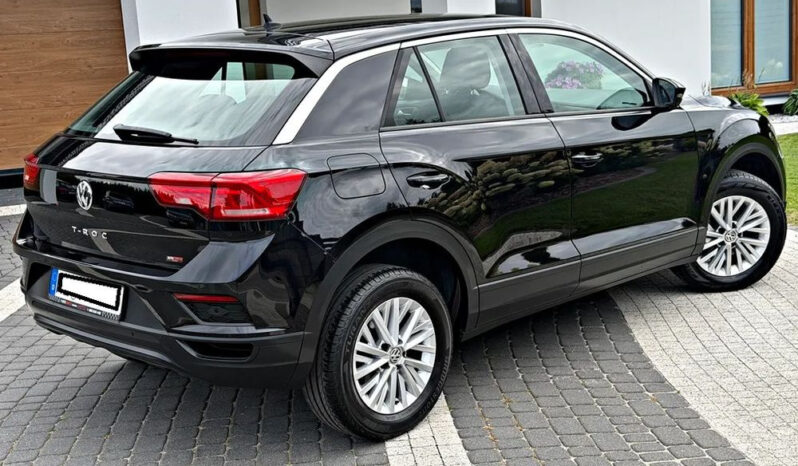 Volkswagen T-Roc | FWD (przód) | Manualna | 115 KM | Czarny full