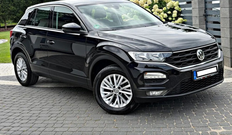 Volkswagen T-Roc | FWD (przód) | Manualna | 115 KM | Czarny full