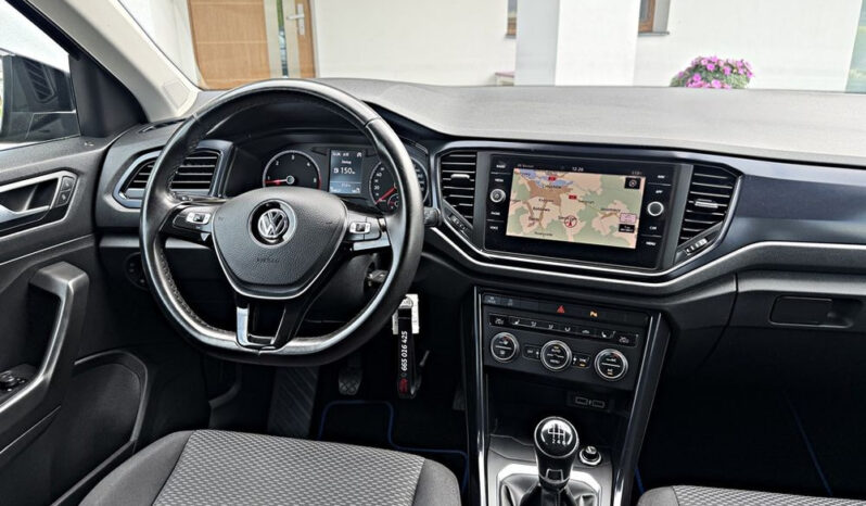 Volkswagen T-Roc | FWD (przód) | Manualna | 115 KM | Czarny full