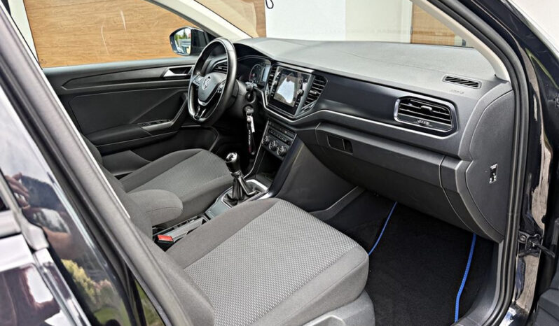 Volkswagen T-Roc | FWD (przód) | Manualna | 115 KM | Czarny full