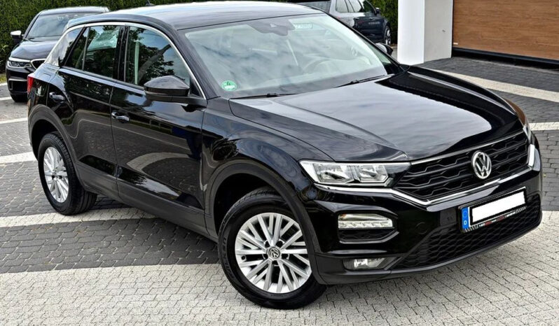 Volkswagen T-Roc | FWD (przód) | Manualna | 115 KM | Czarny full