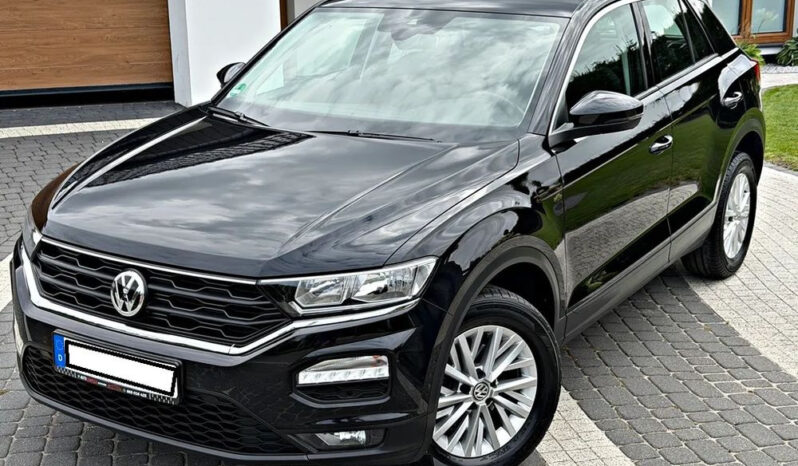 Volkswagen T-Roc | FWD (przód) | Manualna | 115 KM | Czarny full