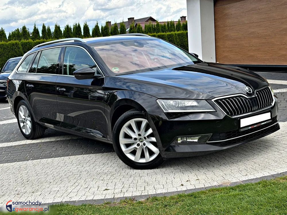 Skoda Superb | Fwd (Przód) | Manualna | 150 Km | Czarny