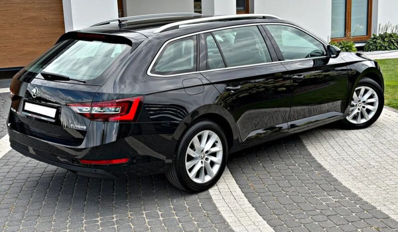 Skoda Superb | FWD (przód) | Manualna | 150 KM | Czarny full