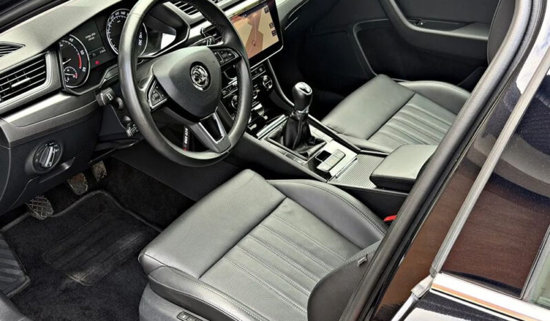 Skoda Superb | FWD (przód) | Manualna | 150 KM | Czarny full
