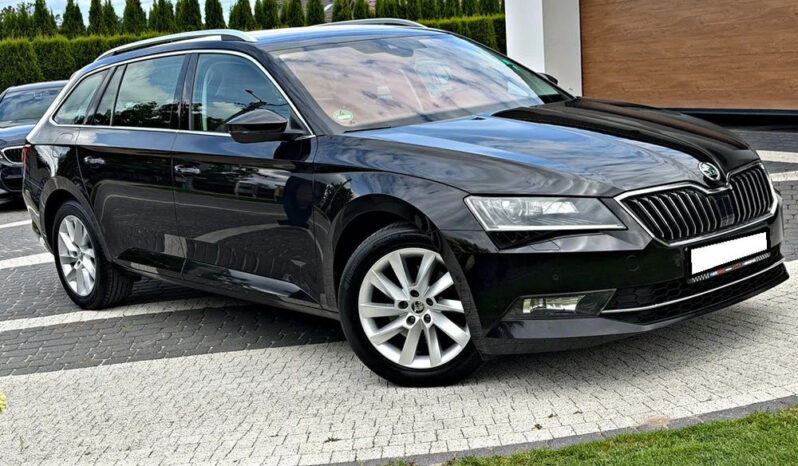 Skoda Superb | FWD (przód) | Manualna | 150 KM | Czarny full