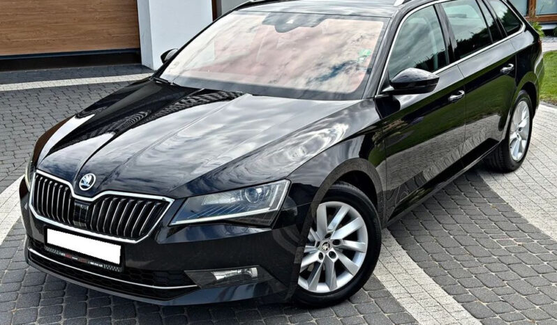 Skoda Superb | FWD (przód) | Manualna | 150 KM | Czarny full