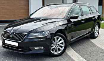 Skoda Superb | FWD (przód) | Manualna | 150 KM | Czarny full