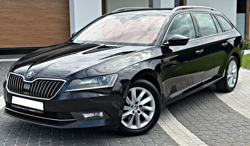 Skoda Superb | FWD (przód) | Manualna | 150 KM | Czarny full