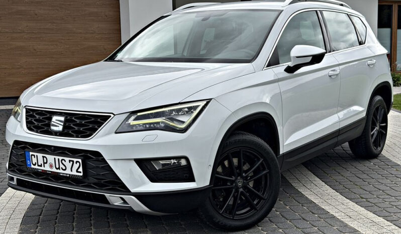 Seat Ateca | 4X4 (Stały) | Automatyczna | 190 Km | Biały