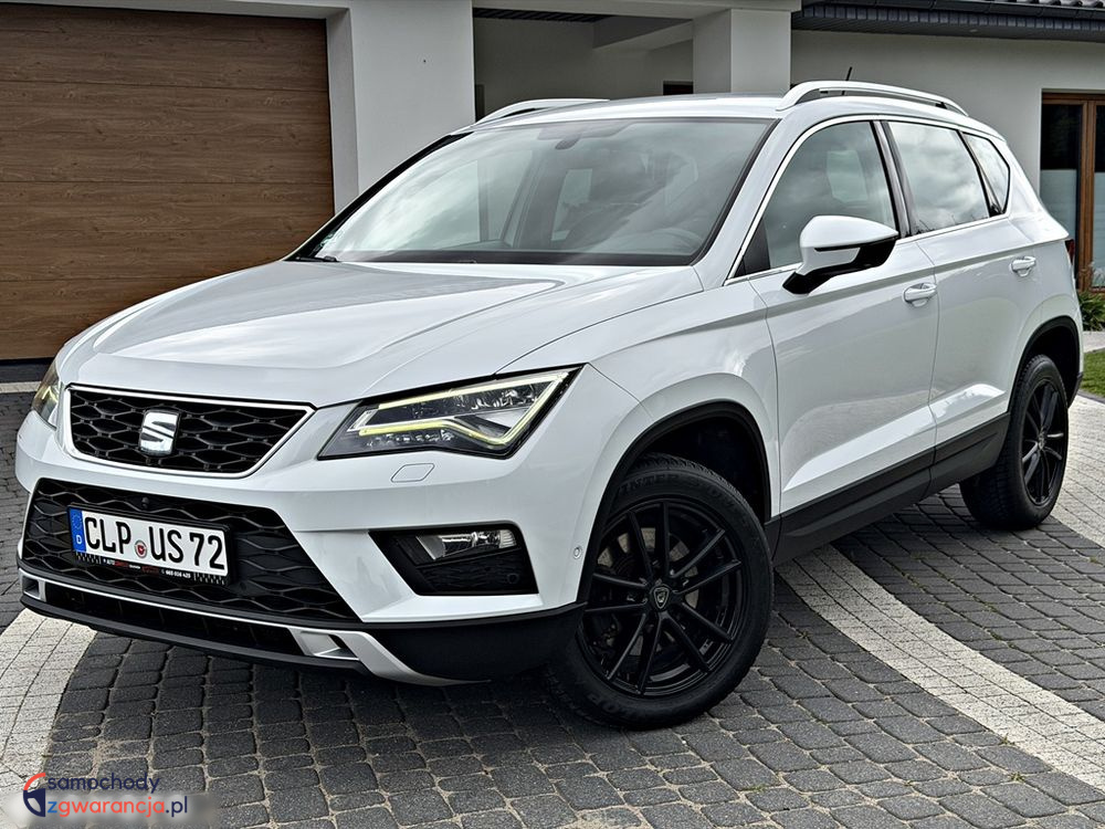 Seat Ateca | 4×4 (Stały) | Automatyczna | 190 Km | Biały