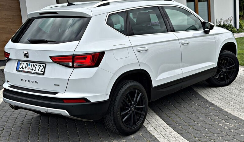 Seat Ateca | 4×4 (stały) | Automatyczna | 190 KM | Biały full