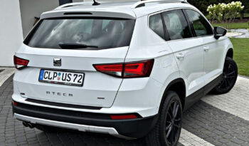 Seat Ateca | 4×4 (stały) | Automatyczna | 190 KM | Biały full