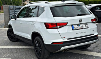Seat Ateca | 4×4 (stały) | Automatyczna | 190 KM | Biały full