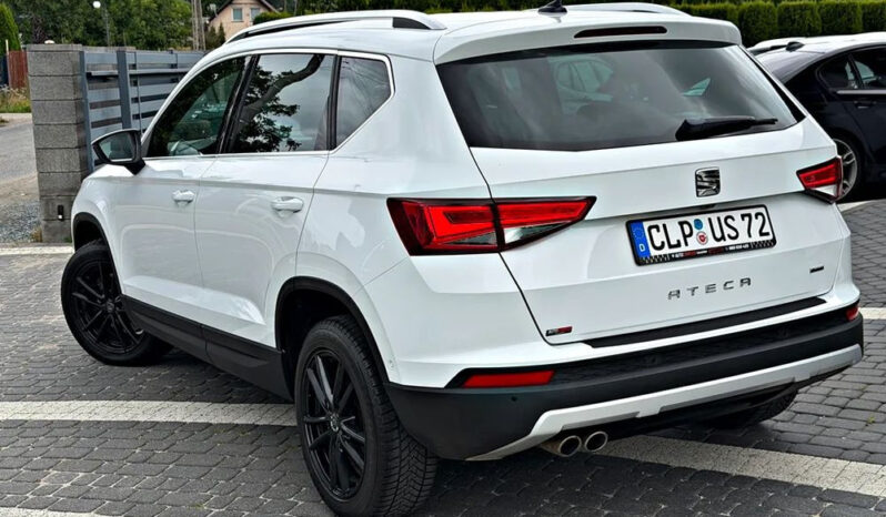 Seat Ateca | 4×4 (stały) | Automatyczna | 190 KM | Biały full