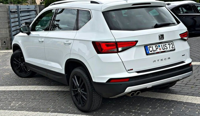 Seat Ateca | 4×4 (stały) | Automatyczna | 190 KM | Biały full