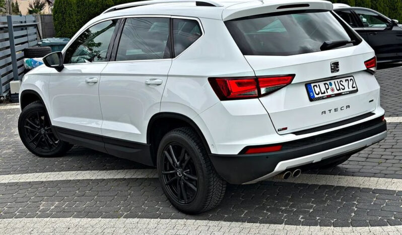 Seat Ateca | 4×4 (stały) | Automatyczna | 190 KM | Biały full