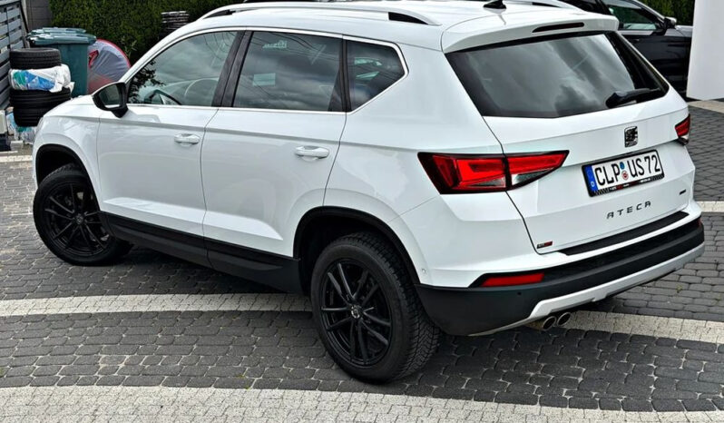 Seat Ateca | 4×4 (stały) | Automatyczna | 190 KM | Biały full