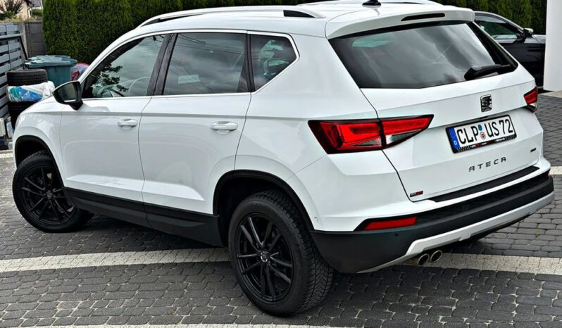 Seat Ateca | 4×4 (stały) | Automatyczna | 190 KM | Biały full