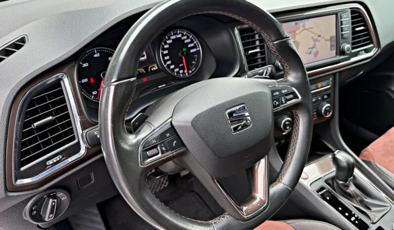 Seat Ateca | 4×4 (stały) | Automatyczna | 190 KM | Biały full