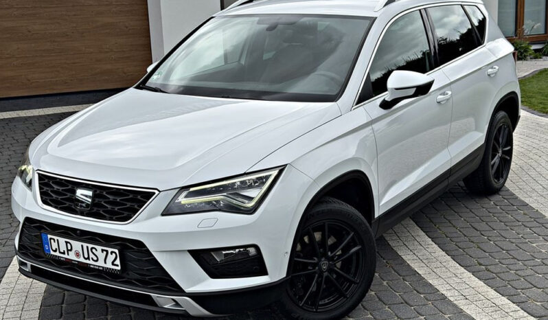 Seat Ateca | 4×4 (stały) | Automatyczna | 190 KM | Biały full
