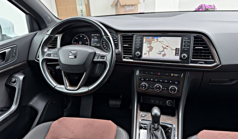 Seat Ateca | 4×4 (stały) | Automatyczna | 190 KM | Biały full