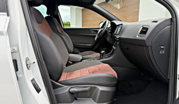 Seat Ateca | 4×4 (stały) | Automatyczna | 190 KM | Biały full