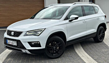 Seat Ateca | 4×4 (stały) | Automatyczna | 190 KM | Biały full