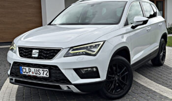 Seat Ateca | 4×4 (stały) | Automatyczna | 190 KM | Biały full