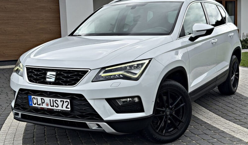 Seat Ateca | 4×4 (stały) | Automatyczna | 190 KM | Biały full