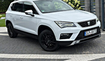 Seat Ateca | 4×4 (stały) | Automatyczna | 190 KM | Biały full