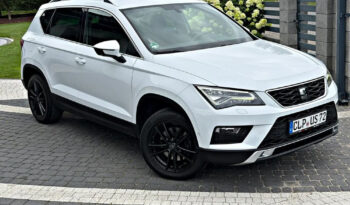 Seat Ateca | 4×4 (stały) | Automatyczna | 190 KM | Biały full