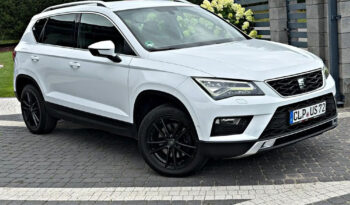 Seat Ateca | 4×4 (stały) | Automatyczna | 190 KM | Biały full