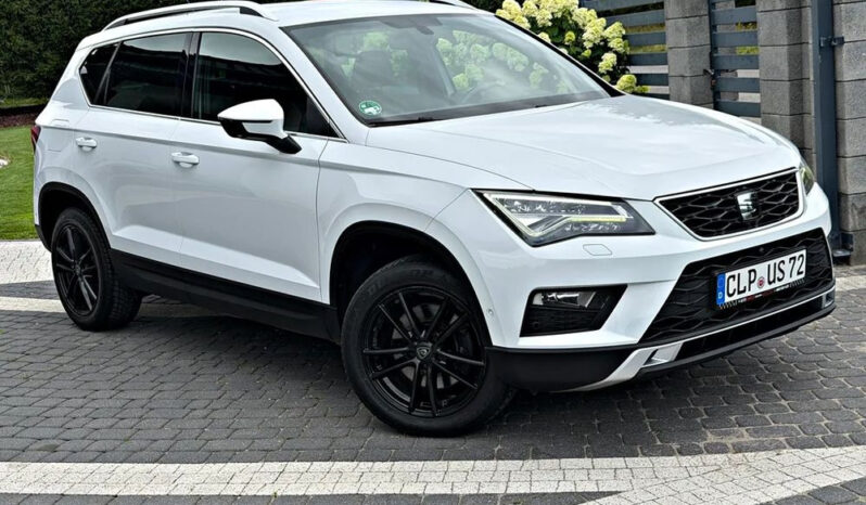 Seat Ateca | 4×4 (stały) | Automatyczna | 190 KM | Biały full